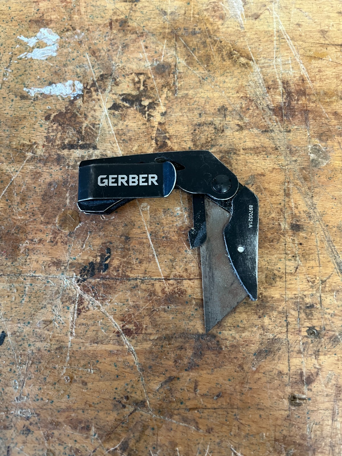 5” Black GERBER EAB Lite Folding Utility Knife eBay