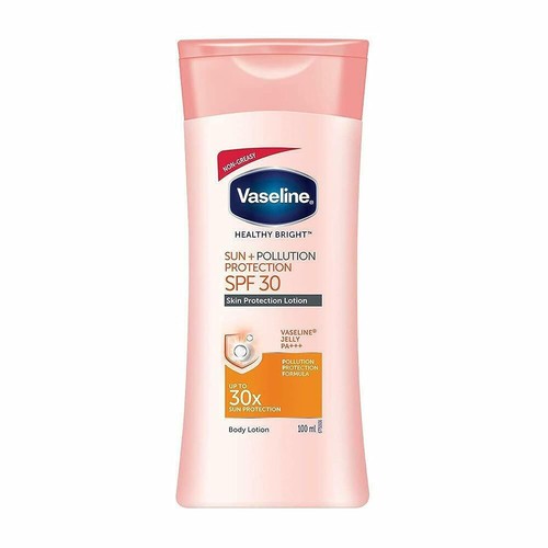 Vaseline Sole + Inquinamento Protezione SPF 30 Corpo Lozione 100ml