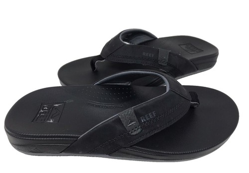 Reef Cross-Shore Sandals, Mens Size 11 NWT Gray/Tan | eBay display picture 2