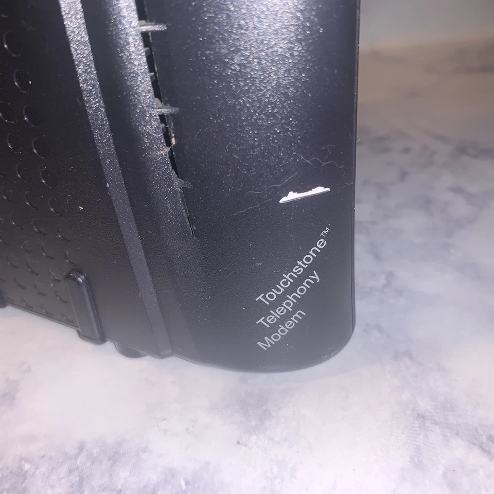 Modem Arris modem Touchstone TM502G Telephony Modem Docsis 3.0 - Image 3 of 4