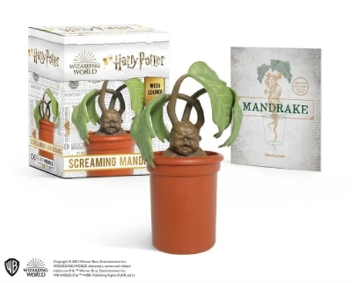 Donald Lemke Harry Potter Screaming Mandrake (Mixed Media Product) RP Minis