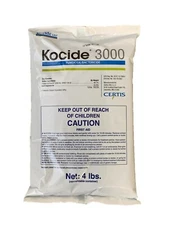 Kocide 3000 Fungicide - 4 Pounds NO SALES: CA