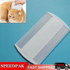 1x Double Sided Nit Comb Fine Tooth Head Lice Hair Flea For Kids U5U|HOT