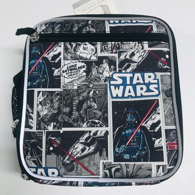 Pottery Barn Kids Mackenzie Classic Lunch Bag Star Wars Darth