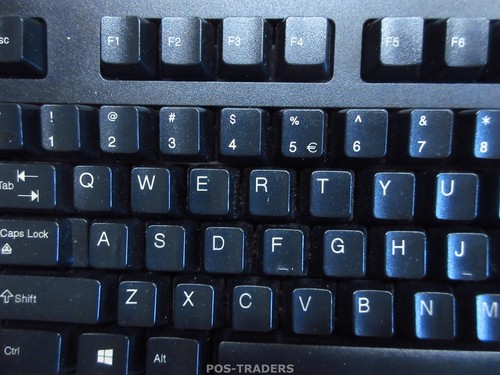 Lenovo SD50L80070 QWERTY USB Wired Desktop Computer Keyboard BLACK / SCHWARZ - Afbeelding 2 van 4