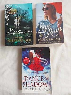 Fiction Paperback Books.. Bundle X3.. USED!
