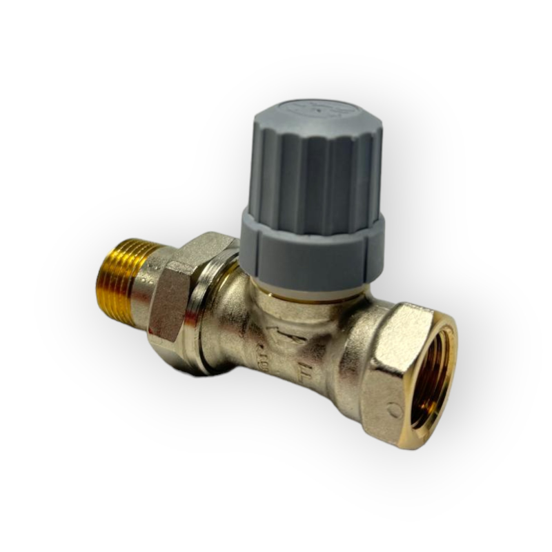 DANFOSS 013G0004 VALVOLA DRITTA RA-FN 15 Ø 1/2 ATTACCO FERRO PER RADIATORE