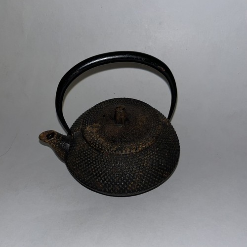 Antique Japanese Cast Iron Teapot eBay