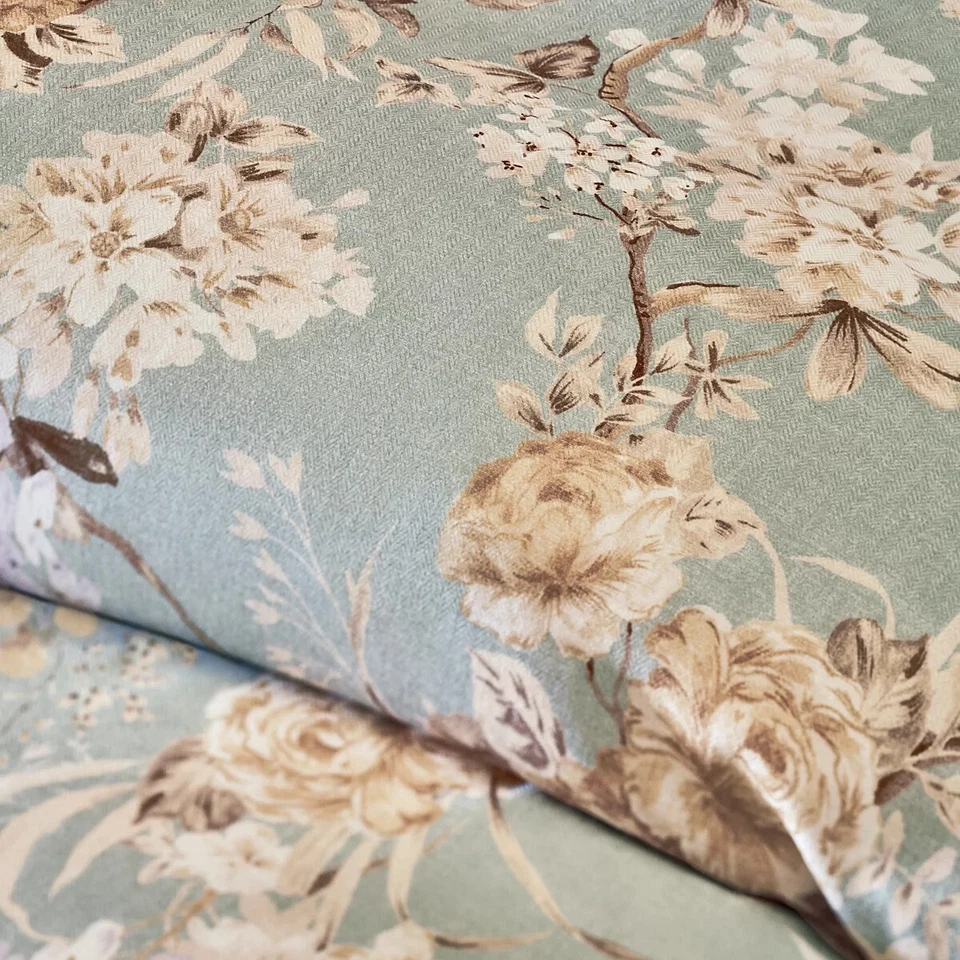 Ralph Lauren Home H1434 Floral Elisabetta Sage Duvet Cover Size KING - Image 3 of 4