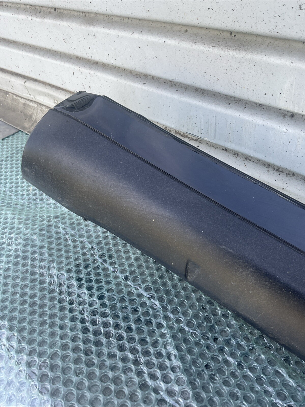 14-22 Maserati Quattroporte Q4 Rocker Panel Side Skirt Left Side Black OEM 19K