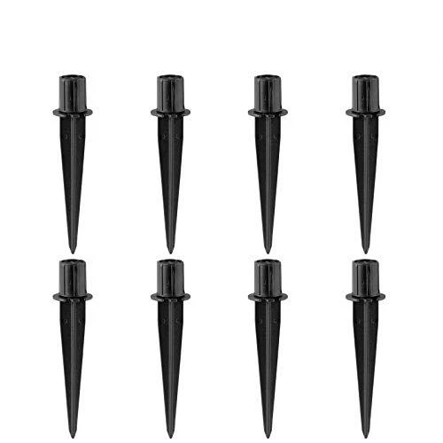 Metal Replacement Stakes for Solar Lights Outdoor Plastic Solar Pathway Light