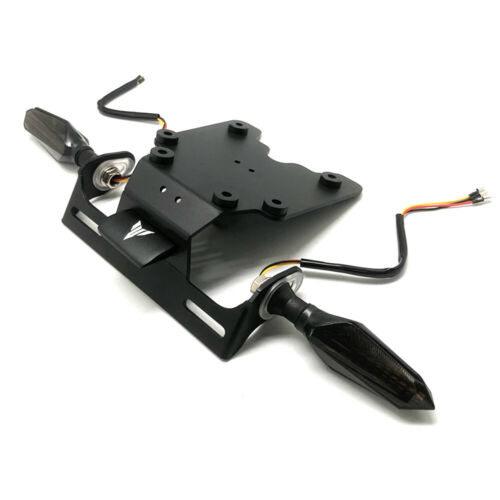 Rear Tail Tidy Fender Eliminator LED Turn Signal For Yamaha Tenere 700 XTZ700 T7 - Picture 1 of 18