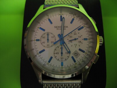 Sekonda Watch Chronometer, 50M Water Resist