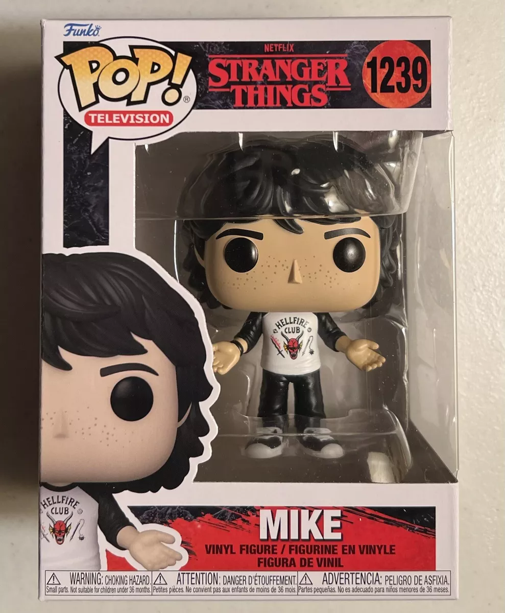  Funko Pop! TV: Stranger Things - Mike Vinyl Figure