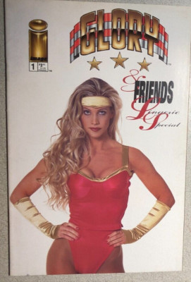 GLORY & FRIENDS LINGERIE SPECIAL #1 (1995) Image Comics FINE