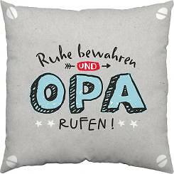 Sheepworld Kissen Dekokissen Kuschelkissen Sprüche Ohne dich ist alles doof - Bild 19 von 23