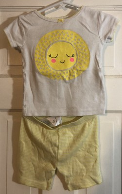 short sleeve pajamas baby girl