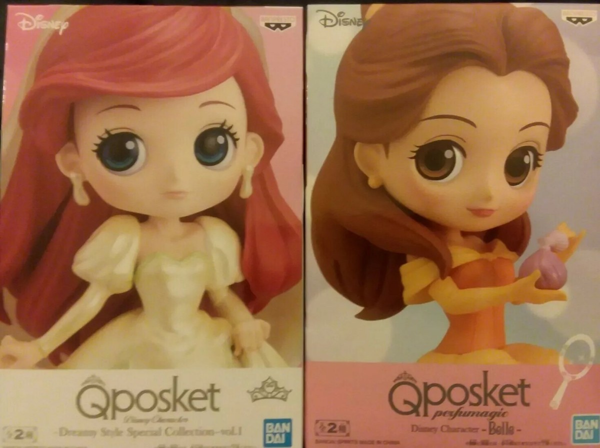Disney Qposket Dreamy Style Special Coll Vol 1 Ariel +perfumagic 