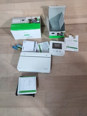 Schneider Electric - Wiser, Thermostat Heizkessel, Steuerung On/Off CCTFR6901