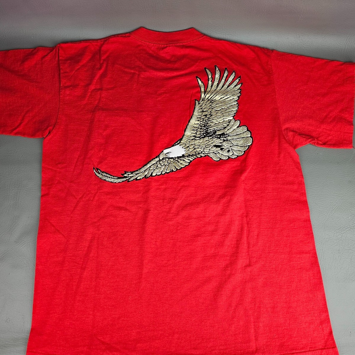 90s vintage Winston eagle design T shirt