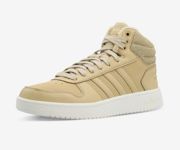 ADIDAS Scarpe da donna Hoops 2.0 Mid (GZ8039) Taglia 40 2 3