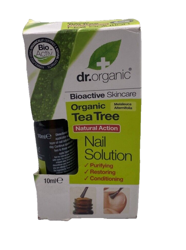 Dr Organic Dr.organic Tea Tree Nail Solution 10Ml - Image 6