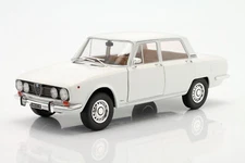 New MITICA ALFA ROMEO 1750 2-SERIES 1969 1:18 Model Car WHITE 200003 KidBX