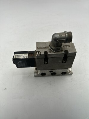 407b4329c9a-abb  AUTOMATIC VALVE  New SOLENOID A7201-aa Coil 7201-9aa See Pics