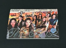 Hearts2Hearts autographed "THE CHASE" 1st Single Album signed PROMO CD