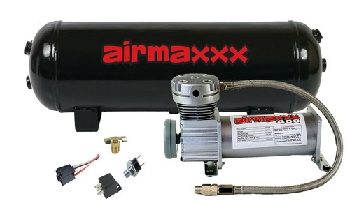 airmaxxx Pewter 400 Air Compressor 3 Gallon Air Tank Drain 150 on 180 off Switch - Picture 11 of 24