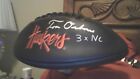 Coach Tom Osborne Signed Nebraska Cornhuskers Autograph Football w/ 3x Nat Title