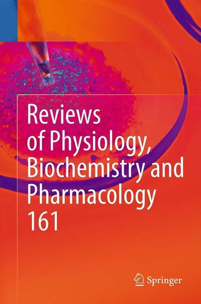 Reviews Of Physiology, Biochemistry And Pharmacology 161 Susan G. Amara-image