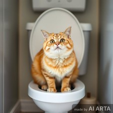 Original Litter Kwitter 3 Step Cat Toilet Training System 8 weeks or less A3 