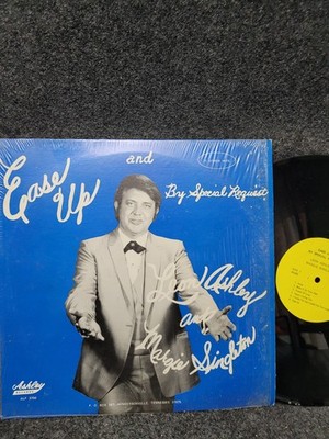 Leon Ashley Margie Singleton Ease Up By Special Request LP Country Vinyl Record