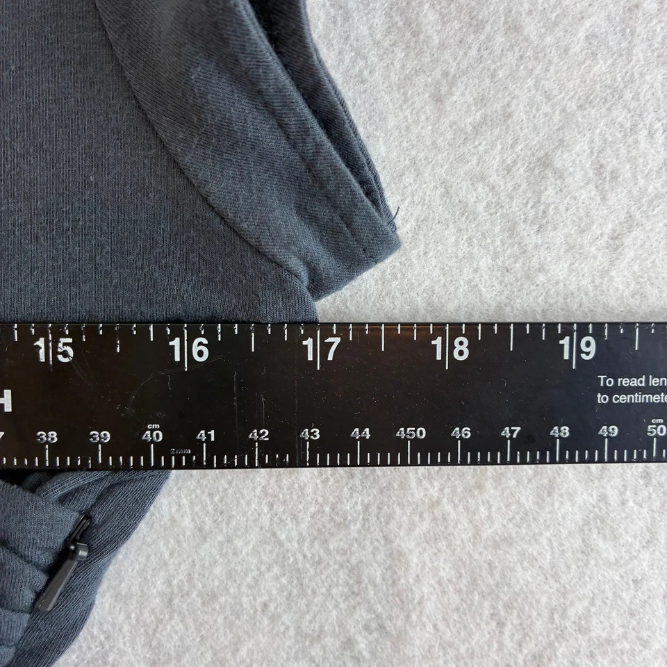 Garnet Hill Chloe Tie Back Dress Cotton Rayon Upper 100% Silk Lower Slate Grey S - Image 3 of 4