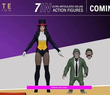 【Expected December】McFarlane Collectors Series Zatanna 1/10 Scale Action Figure