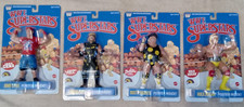LJN WWE SUPERSTARS FIGURE SET (4) JOHN CENA /LOGAN PAUL /DUSTY RHODES/HULK HOGAN