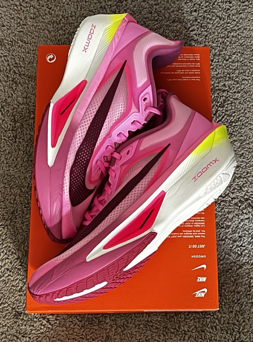Size 10M/11.5W- Nike Zoom Fly 6 Pink Spell FN8455-602 | eBay