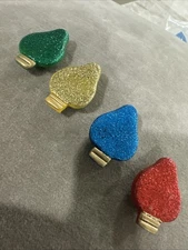 Button Covers Christmas