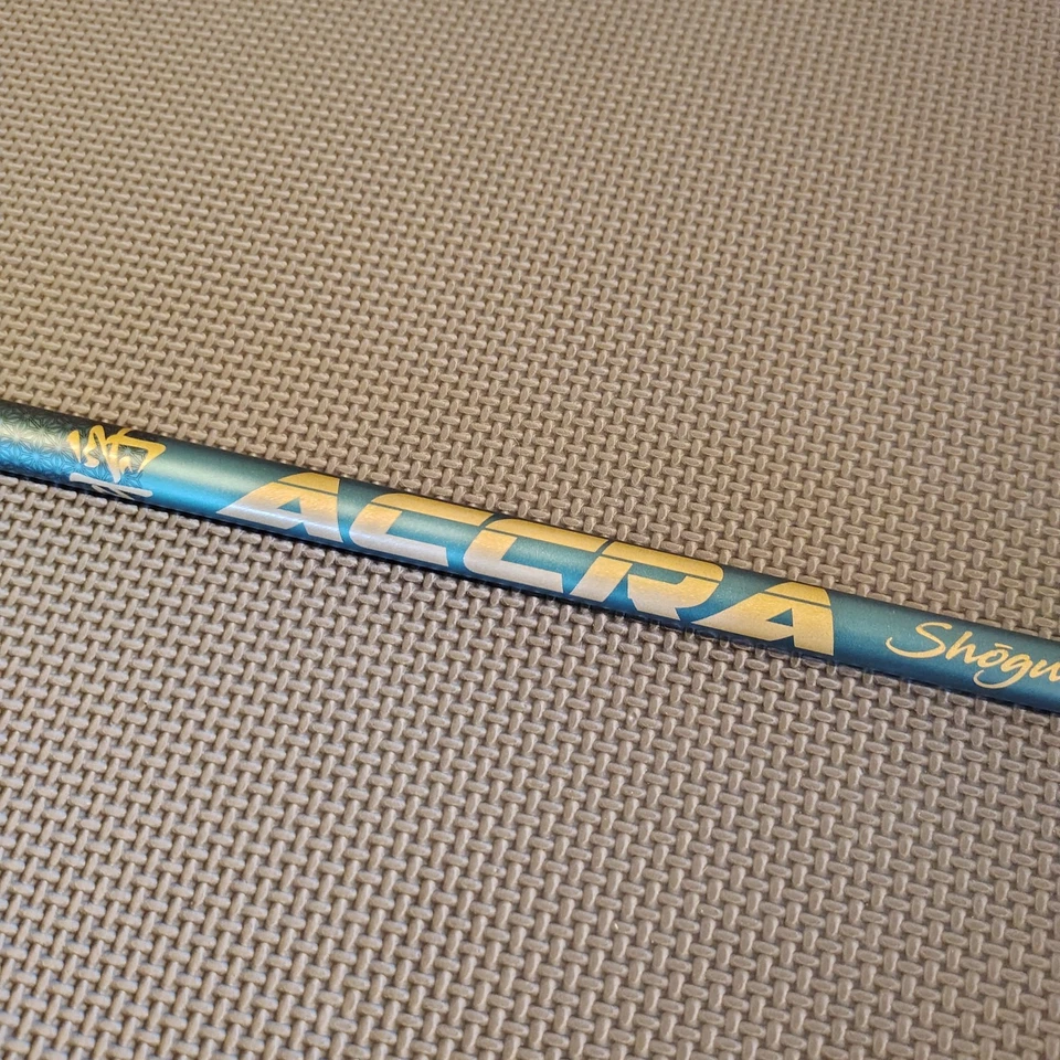 Raro Accra Shogun Verde 62/M5 X-Rígido Flex Driver Eje con Punta de Ping 43 3/8" Foto 3 de 4