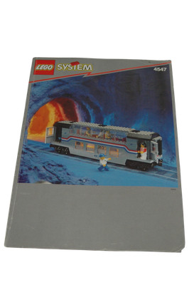 Lego  Eisenbahn TRAIN 4547 Bauanleitung BA Bauplan INSTRUCTIONS ZUG