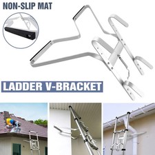 HEAVY DUTY Ladder Stand Off - V shape - Corner Ladder Stay Safe Accessory UK