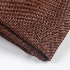 Speaker Grill Cloth Linen Single Layer Speaker Fabric Protective Dustproof Me...