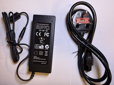 24 V 2 A AC/DC Adapter Netzteil Kabel für Handwerk Robbo Silhouette Cameo Maschine