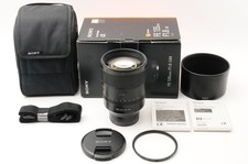 [Top Mint in Box] Sony FE 135mm F/1.8 GM SEL135F18GM w/ Filter Strap From JP #34