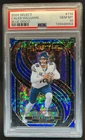 2024 Select Caleb Williams Premier Blue Disco Prizm RC #/25 Bears PSA 10
