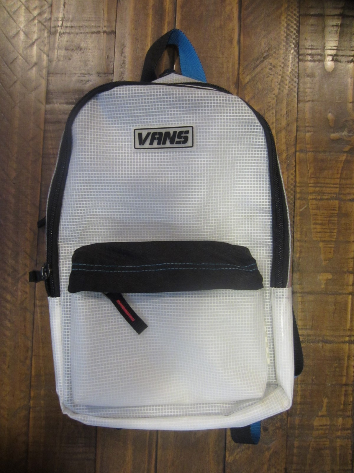 Vans Thread It mini Backpack Clear - image 1