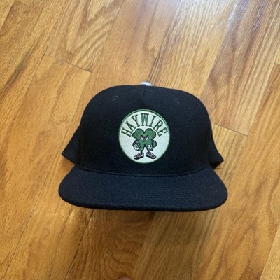Haywire Snapback Hat Boston Hardcore Band Merch 617 Embroidered