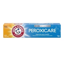 Arm & Hammer Peroxicare Fluoride Anticavity Toothpaste Fresh Mint Flavor 6oz