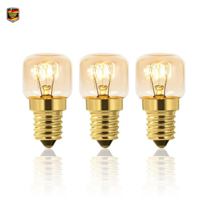 Backofenlampe E14 T22 3er-Pack Dimmbar 2700K